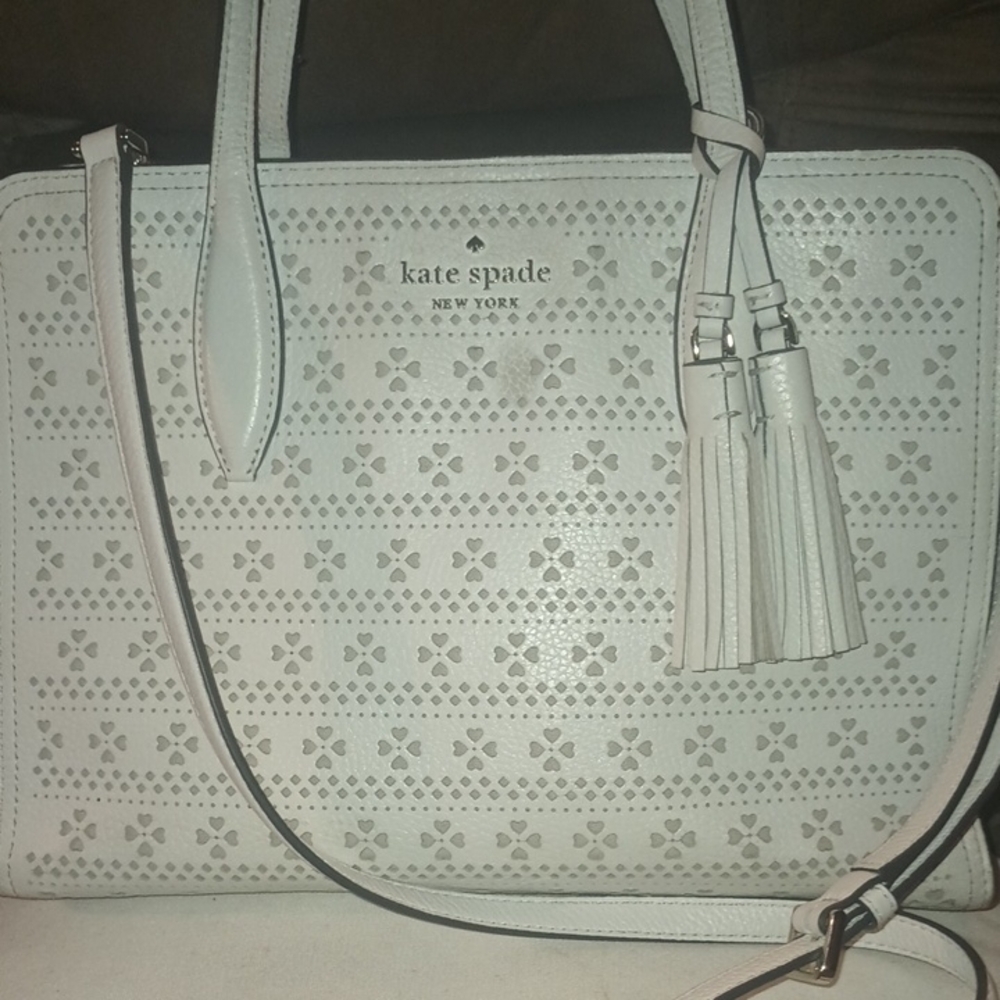 Kate Spade Winter White Crossbody